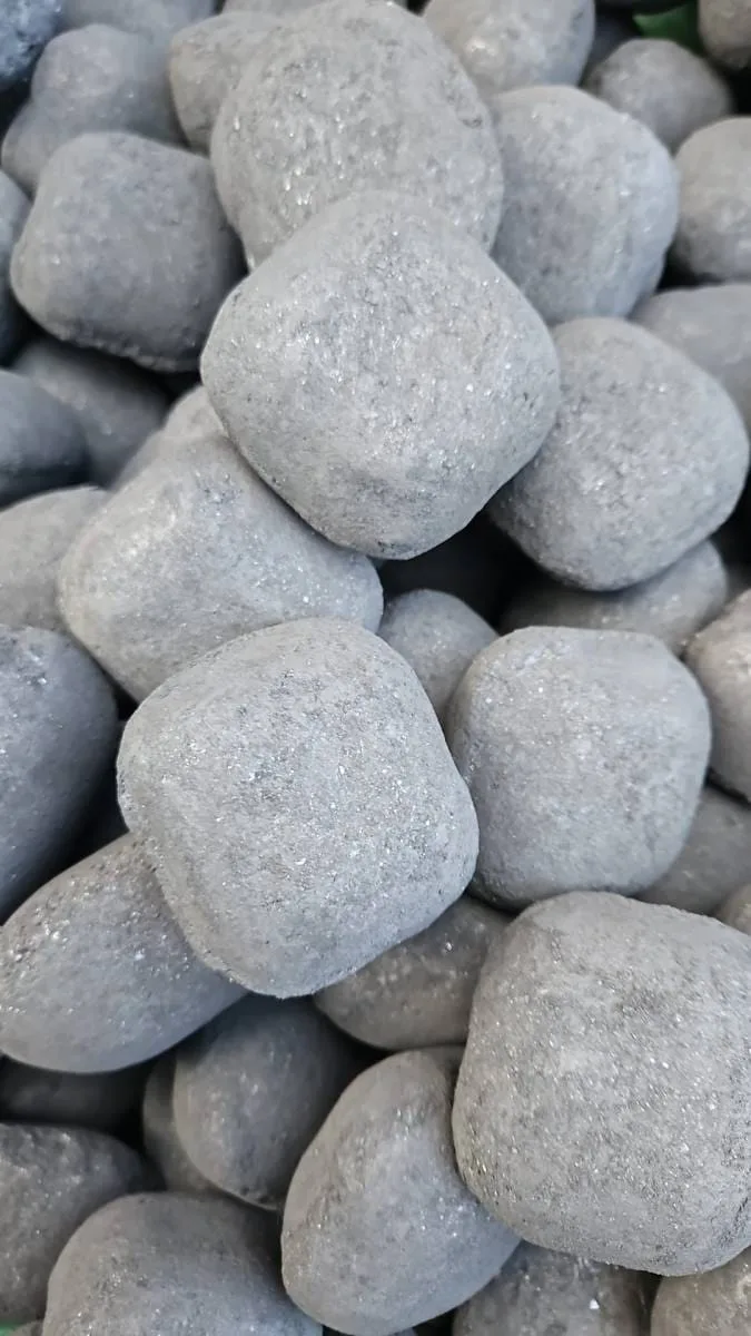 Smooth solid fuel pieces ideal for efficient Coal and Logs use